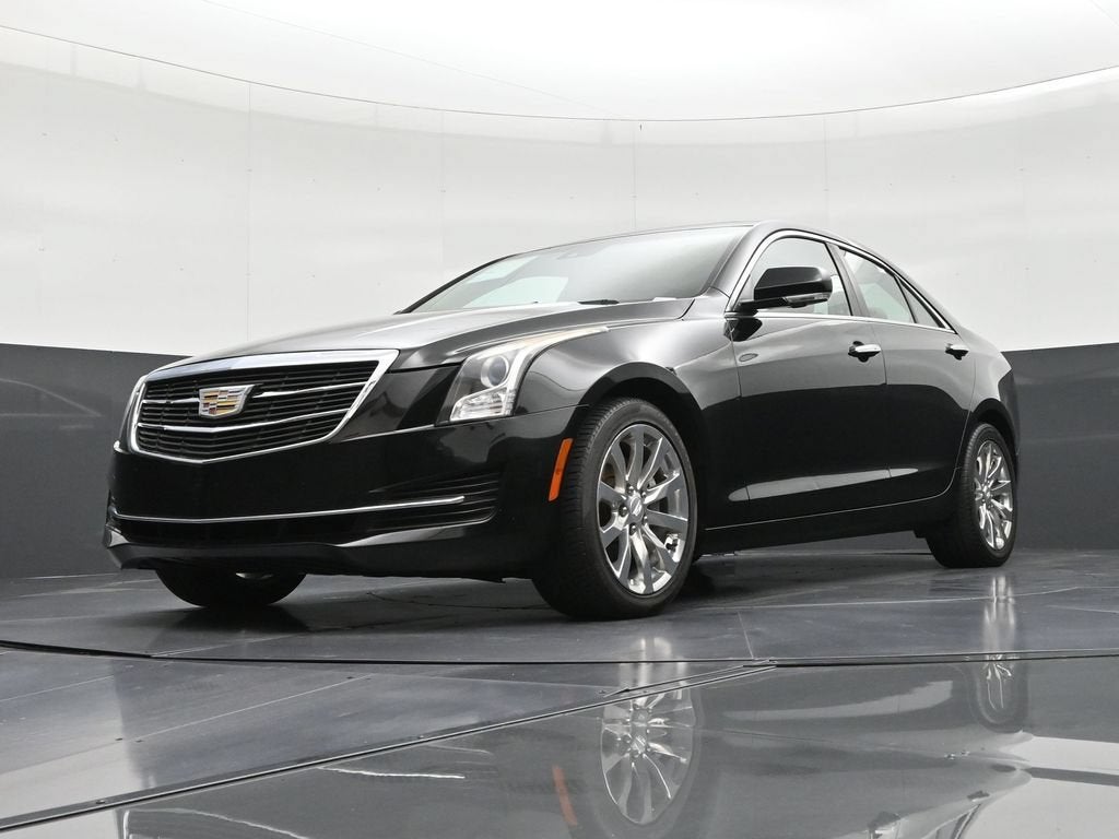 2017 Cadillac ATS Luxury AWD