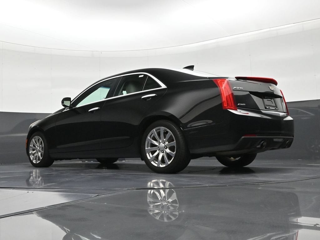 2017 Cadillac ATS Luxury AWD