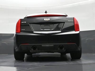 2017 Cadillac ATS Luxury AWD