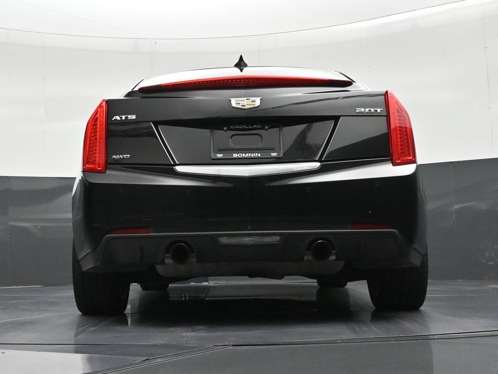 2017 Cadillac ATS Luxury AWD