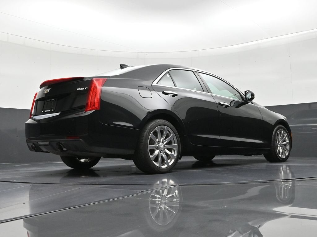 2017 Cadillac ATS Luxury AWD