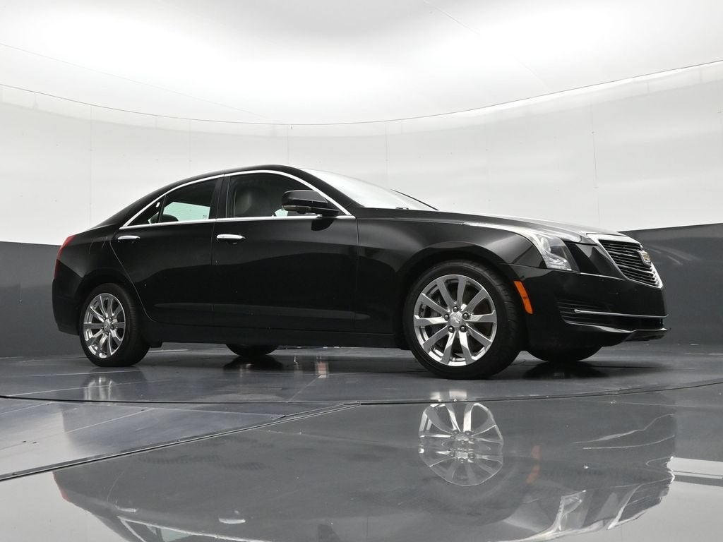 2017 Cadillac ATS Luxury AWD