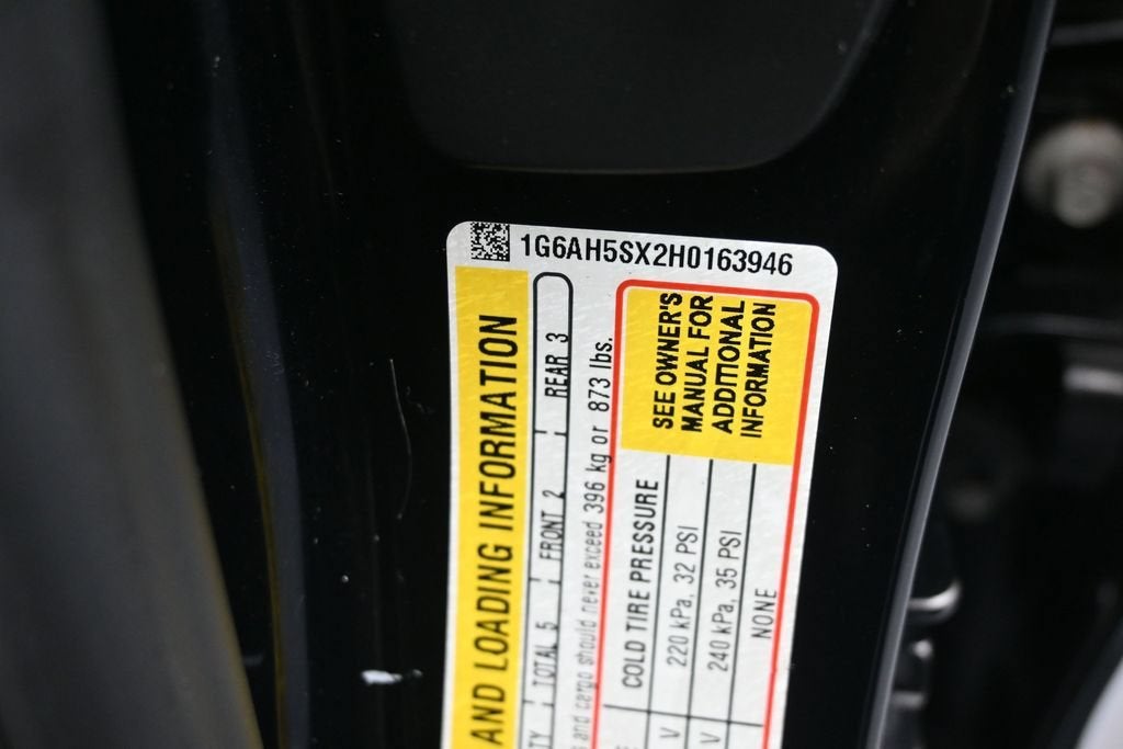 2017 Cadillac ATS Luxury AWD