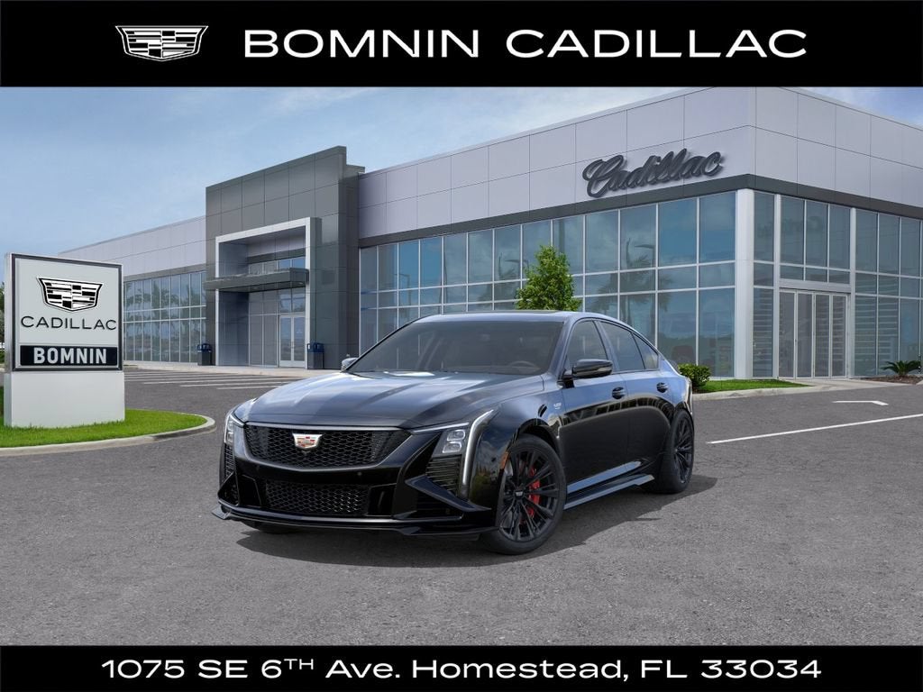 2026 Cadillac CT5-V V-Series Blackwing