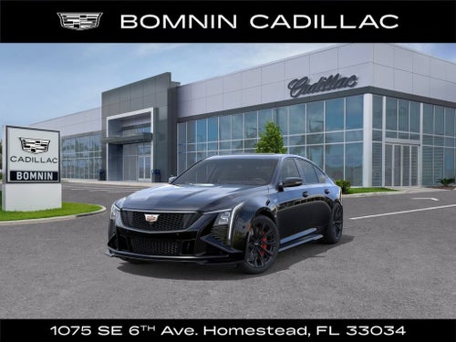 2026 Cadillac CT5-V V-Series Blackwing