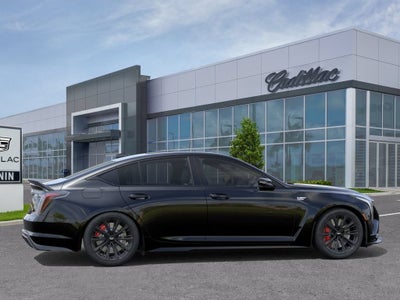 2026 Cadillac CT5-V V-Series Blackwing