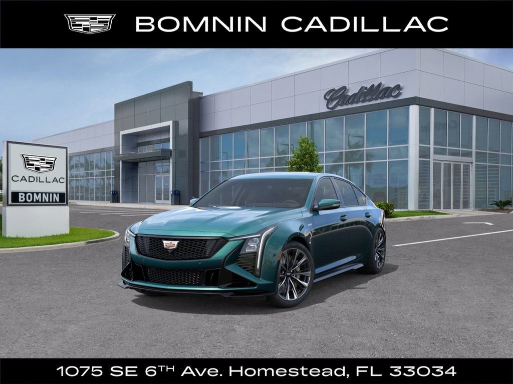 2026 Cadillac CT5-V V-Series Blackwing