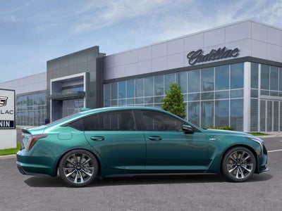 2026 Cadillac CT5-V V-Series Blackwing