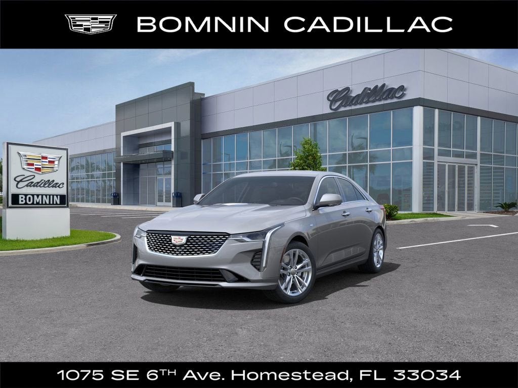 2025 Cadillac CT4 Luxury