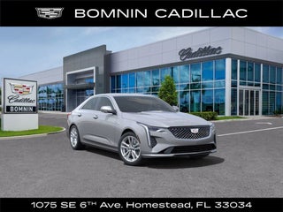 2025 Cadillac CT4 Luxury