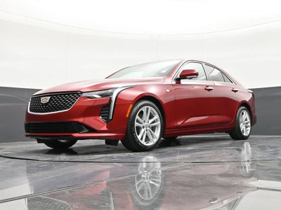 2023 Cadillac CT4 Luxury