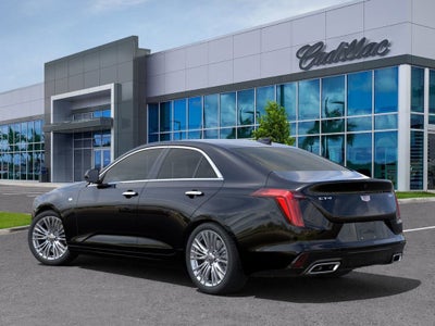 2025 Cadillac CT4 Premium Luxury