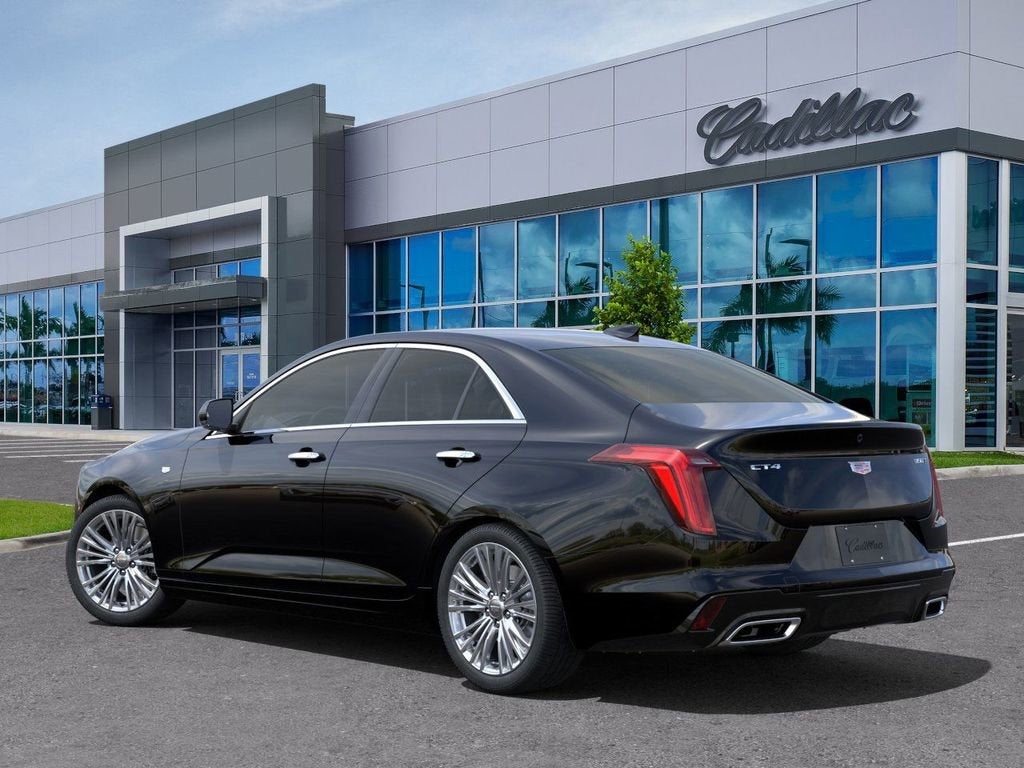 2025 Cadillac CT4 Premium Luxury