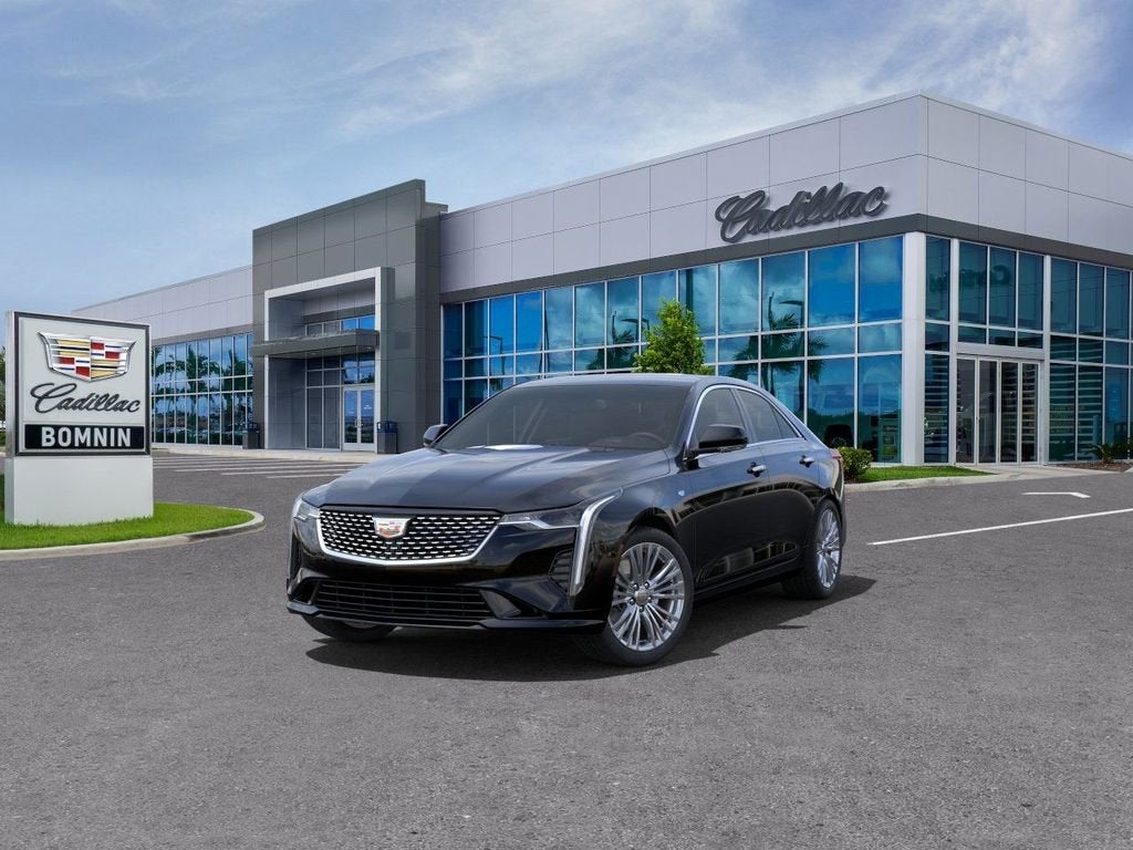 2025 Cadillac CT4 Premium Luxury