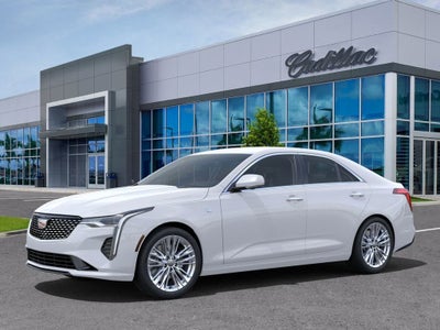 2025 Cadillac CT4 Premium Luxury