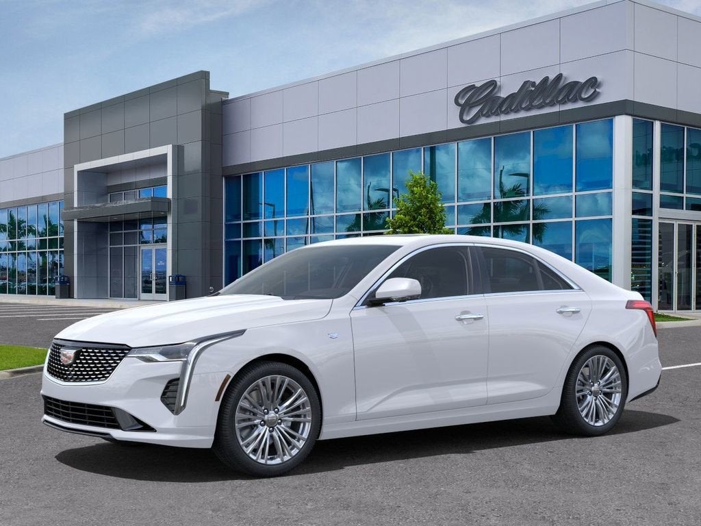 2025 Cadillac CT4 Premium Luxury