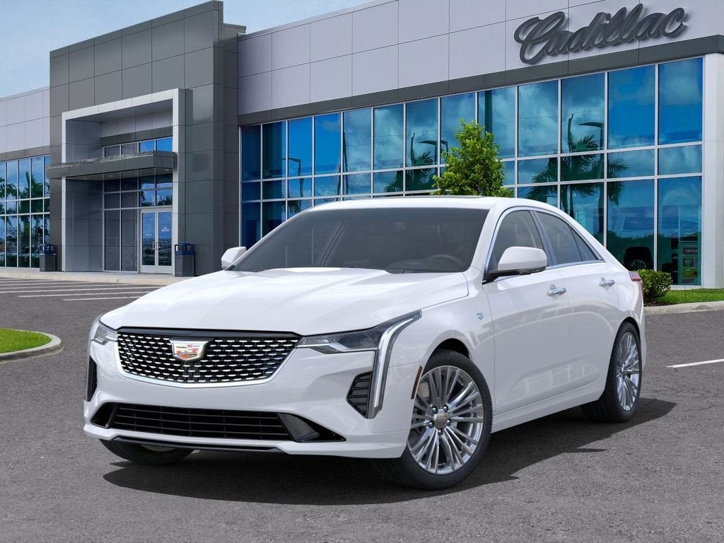 2025 Cadillac CT4 Premium Luxury