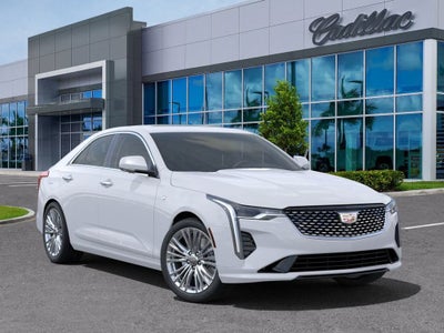 2025 Cadillac CT4 Premium Luxury