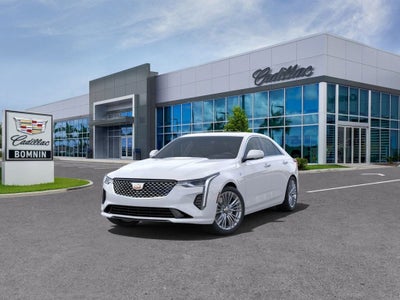 2025 Cadillac CT4 Premium Luxury