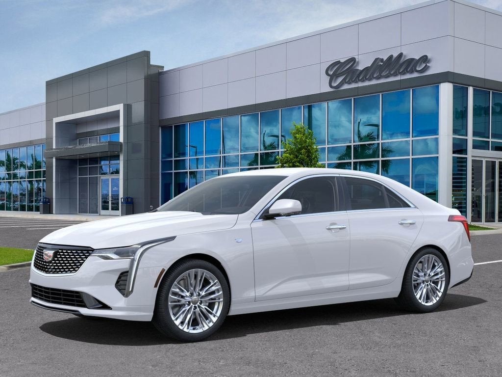 2025 Cadillac CT4 Premium Luxury