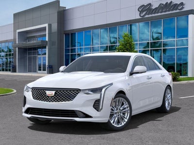 2025 Cadillac CT4 Premium Luxury