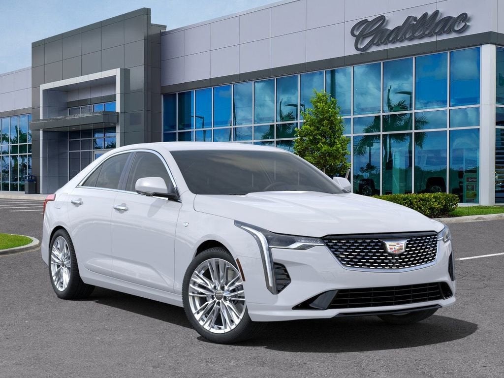 2025 Cadillac CT4 Premium Luxury