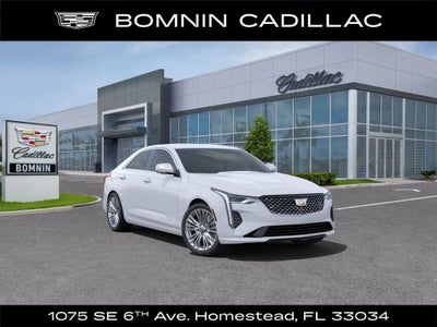 2025 Cadillac CT4 Premium Luxury