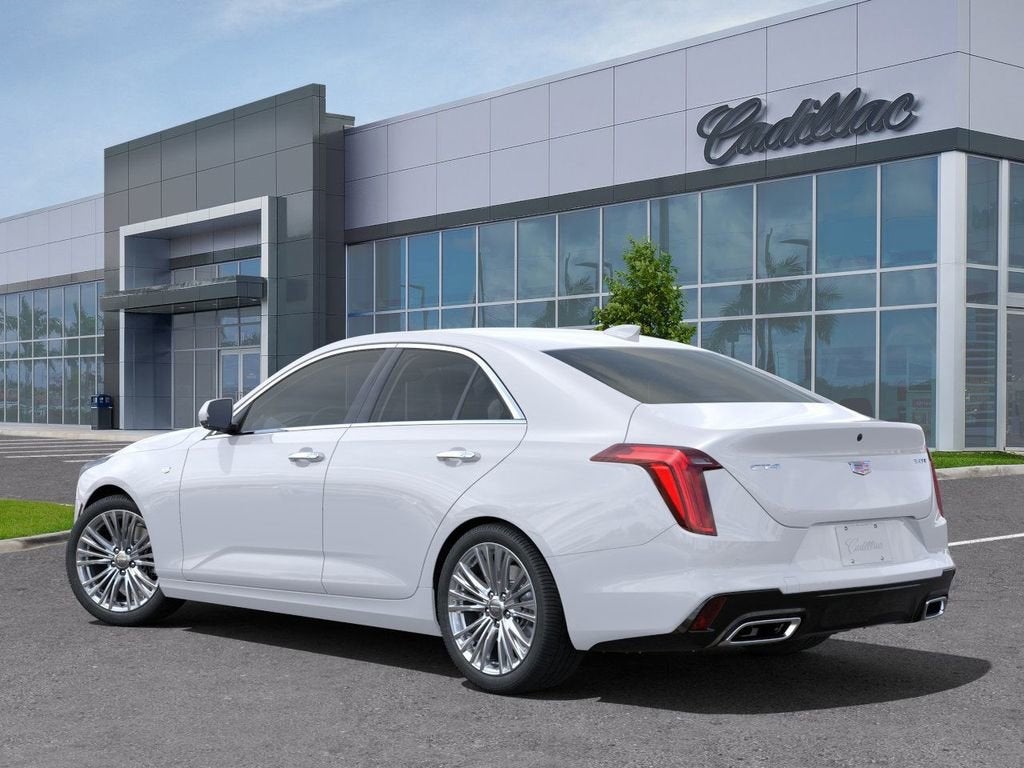 2025 Cadillac CT4 Premium Luxury