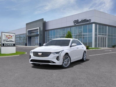 2025 Cadillac CT4 Premium Luxury