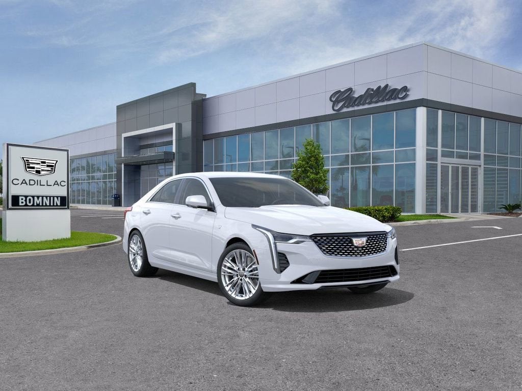 2026 Cadillac CT4 Premium Luxury