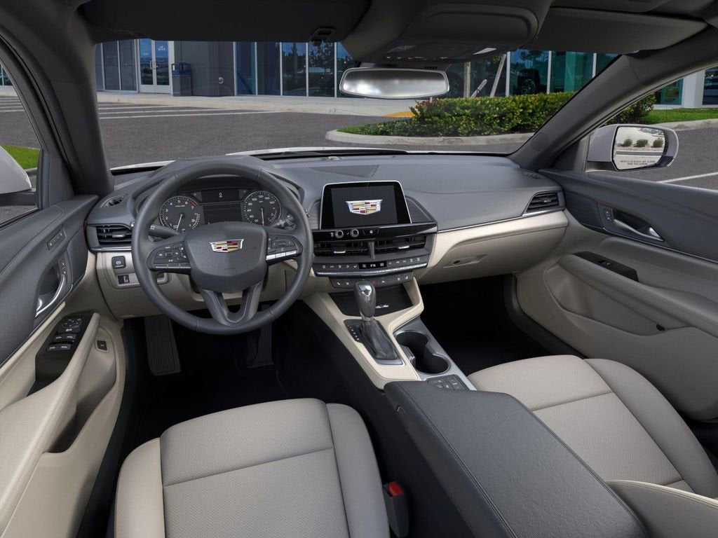 2025 Cadillac CT4 Premium Luxury