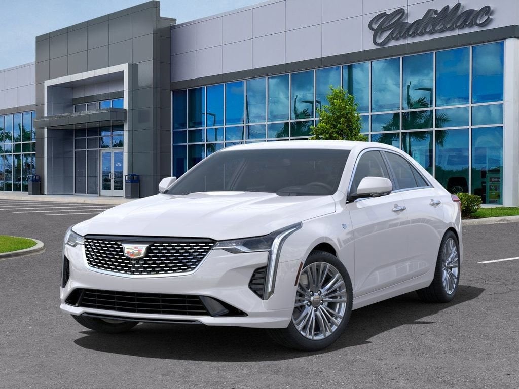 2025 Cadillac CT4 Premium Luxury