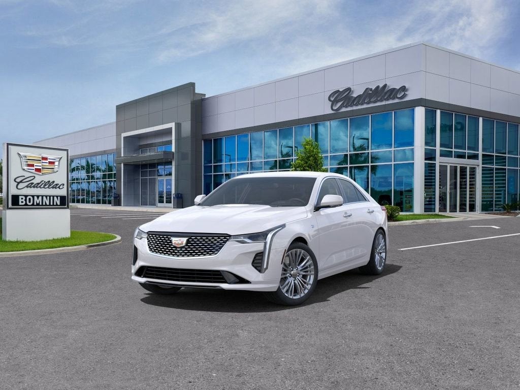 2025 Cadillac CT4 Premium Luxury