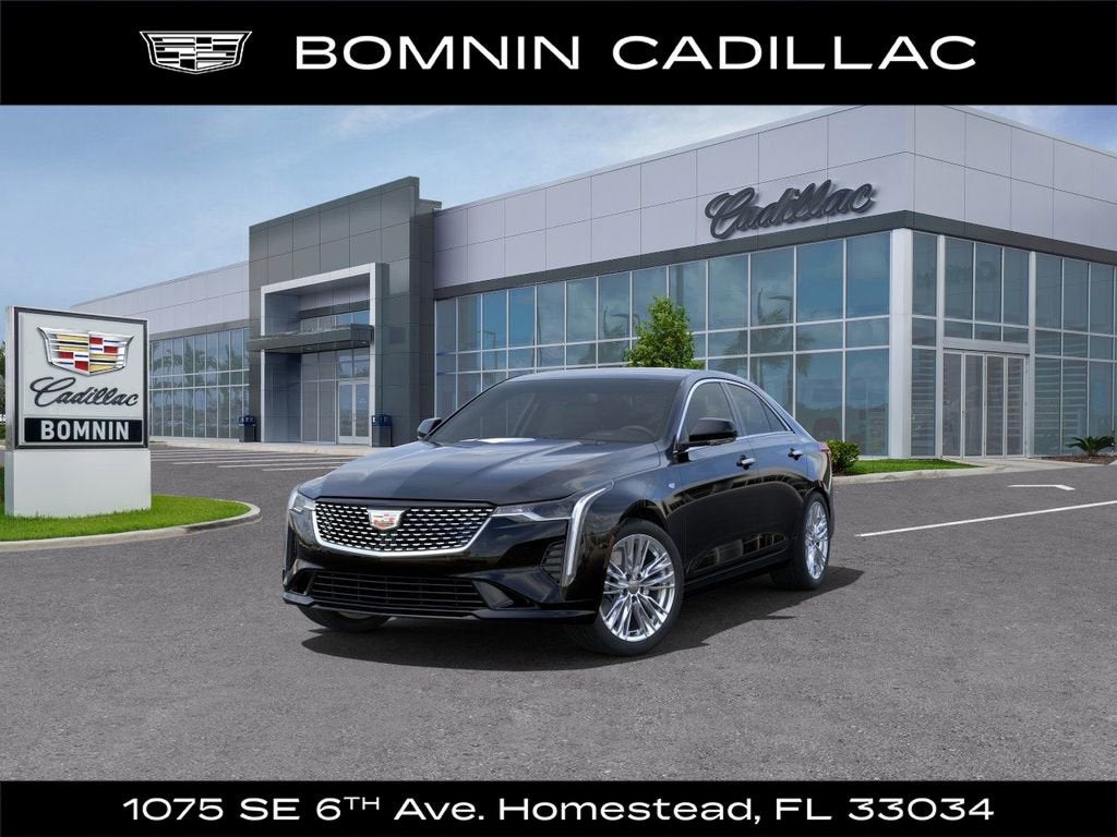 2025 Cadillac CT4 Premium Luxury