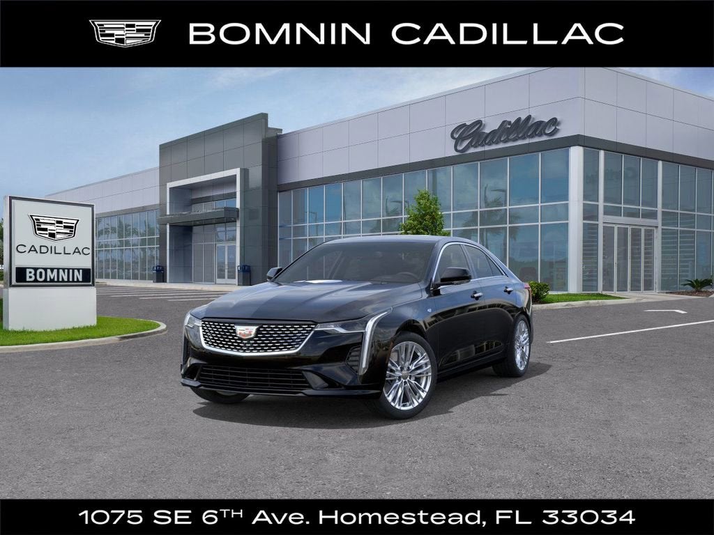 2025 Cadillac CT4 Premium Luxury