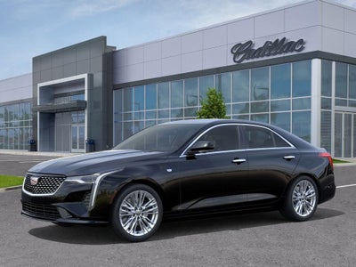 2025 Cadillac CT4 Premium Luxury