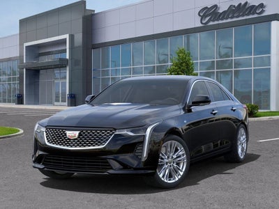2025 Cadillac CT4 Premium Luxury