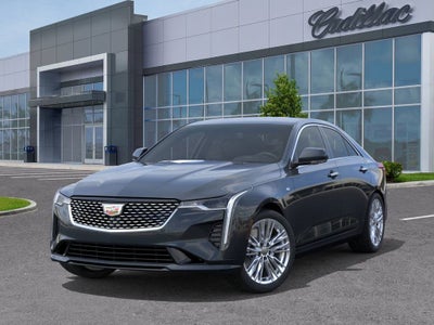2026 Cadillac CT4 Premium Luxury