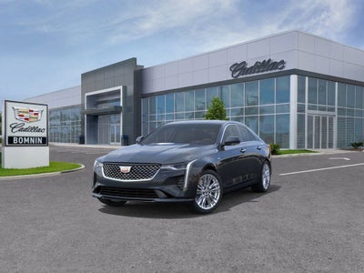 2026 Cadillac CT4 Premium Luxury