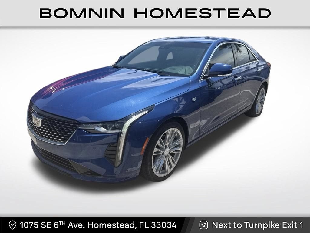 2023 Cadillac CT4 Premium Luxury