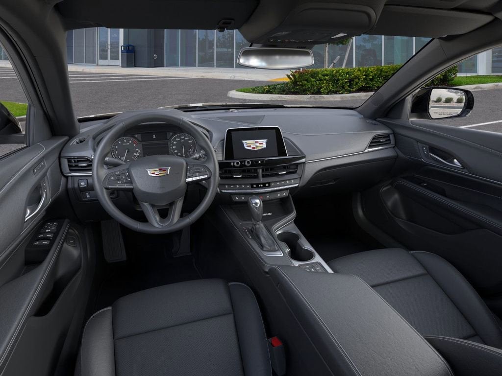 2026 Cadillac CT4 Premium Luxury