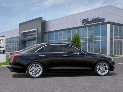 2026 Cadillac CT4 Premium Luxury