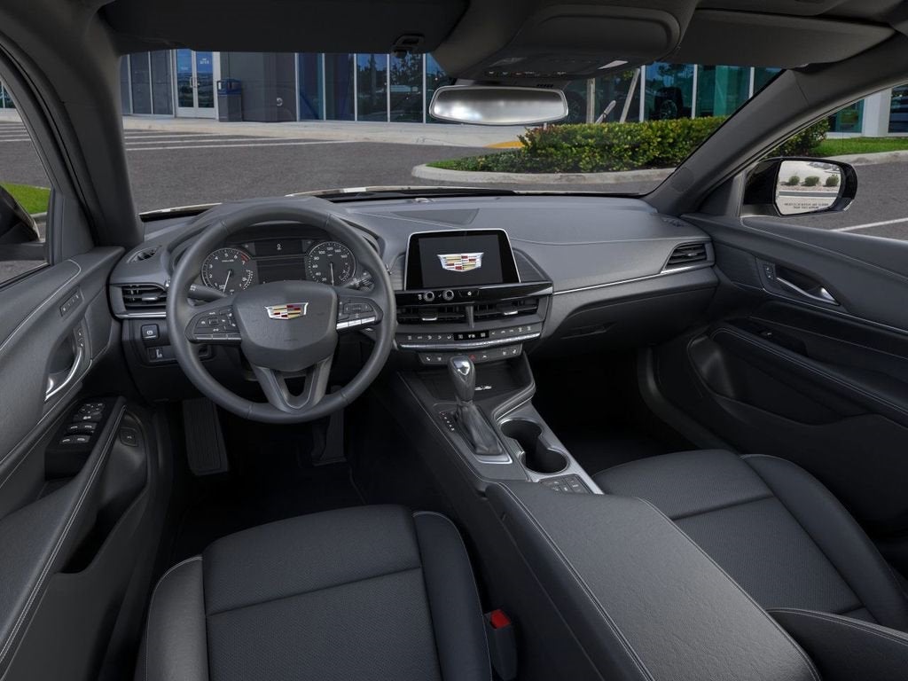 2025 Cadillac CT4 Premium Luxury