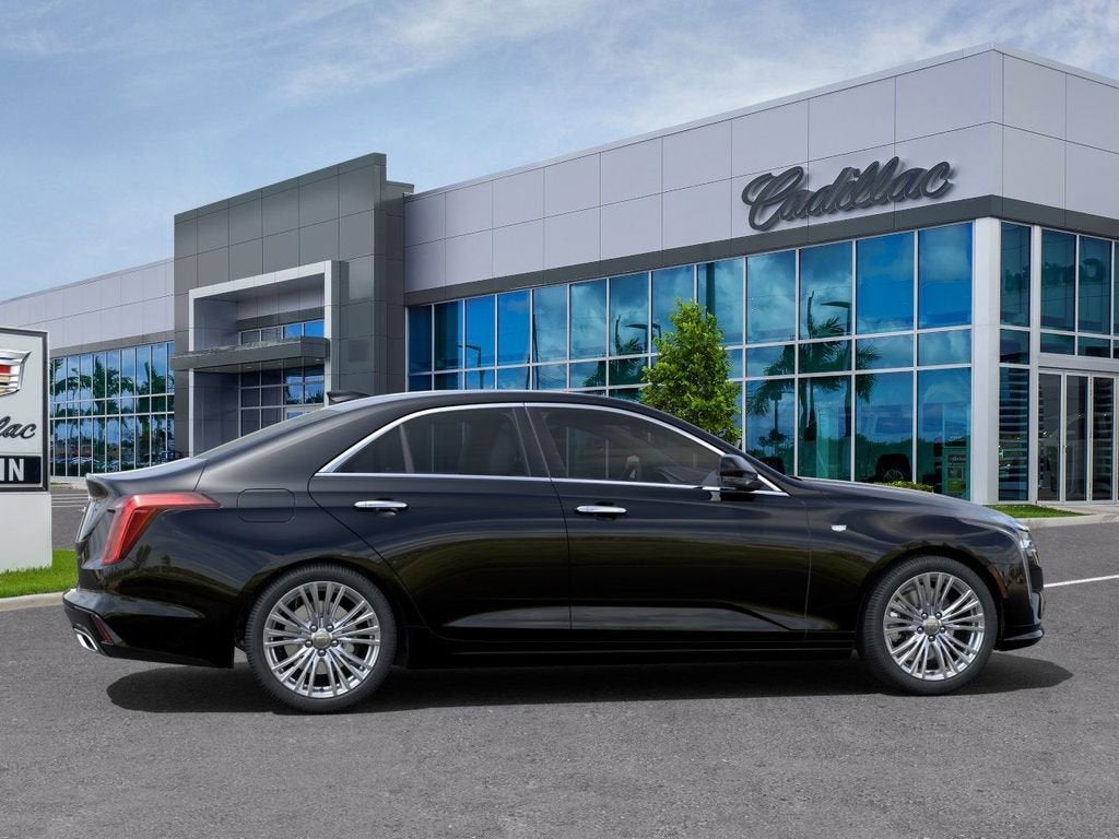 2025 Cadillac CT4 Premium Luxury