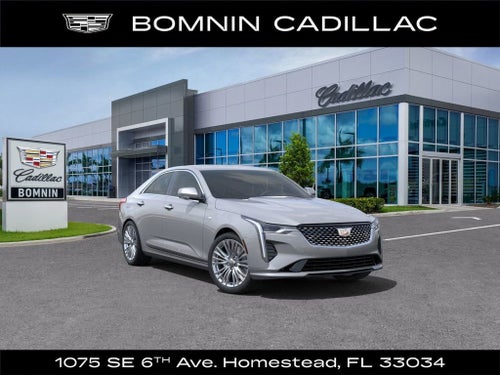 2025 Cadillac CT4 Premium Luxury