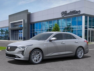 2025 Cadillac CT4 Premium Luxury