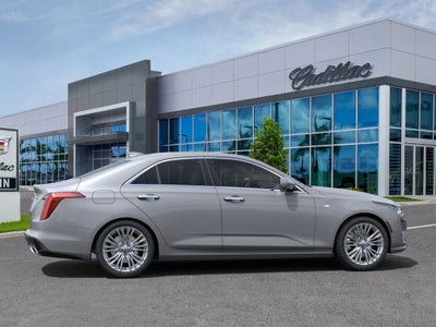 2025 Cadillac CT4 Premium Luxury