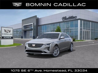 2025 Cadillac CT4 Premium Luxury