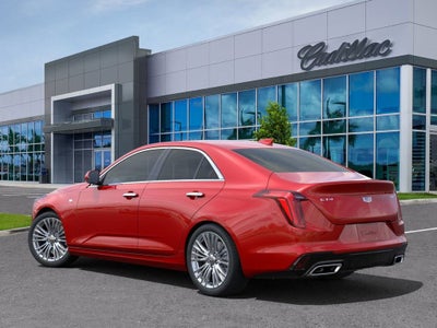 2025 Cadillac CT4 Premium Luxury
