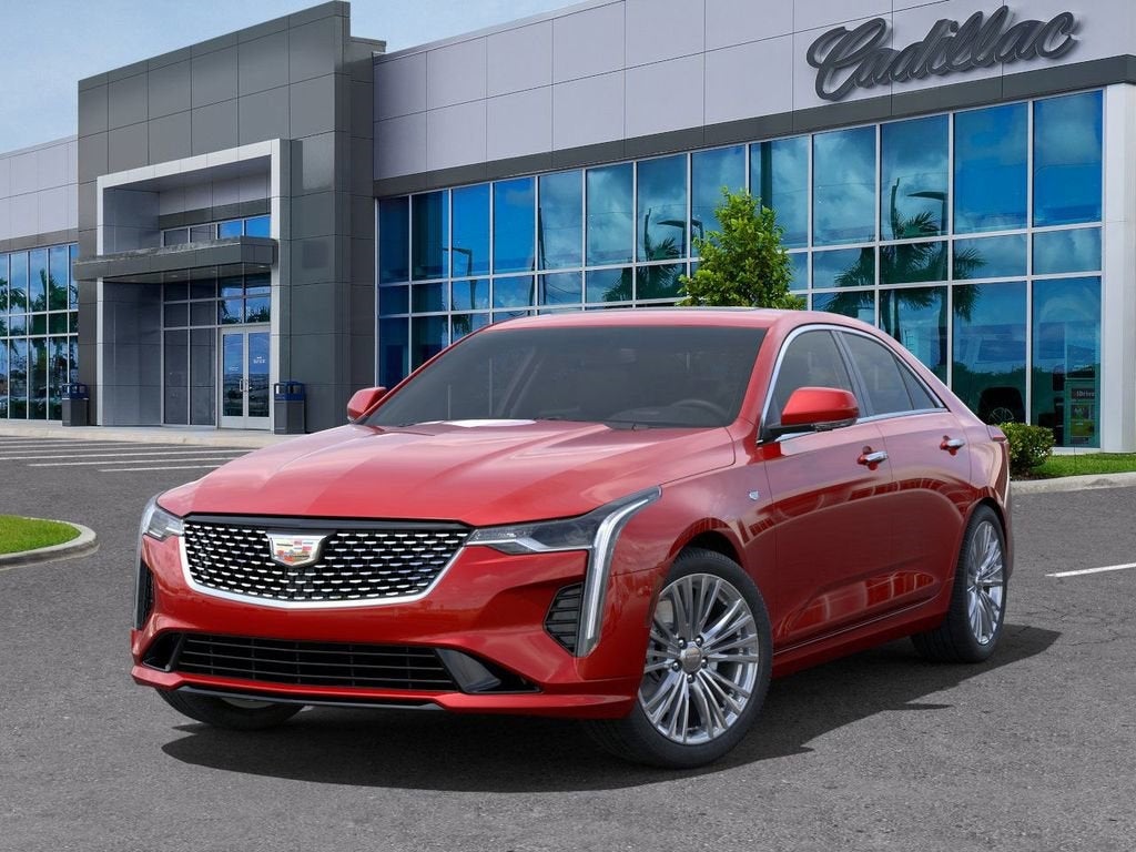 2025 Cadillac CT4 Premium Luxury